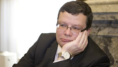 Alexandr Vondra pi zasedn vldy