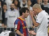 Real Madrid - Barcelona (Pepe a Messi).