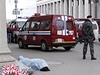 Jedna z obtí po výbuchu metra v Minsku