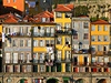 Barevné domky v Portu
