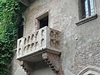 Slavný Juliin balkon ve Veron