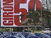 Mohutná vojenská pehlídka následovaná statisícovou manifestací v Havan odstartovala oslavy 50. výroí poráky americké invaze v Zátoce sviní.