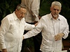 Raúl Castro v pedsjezdových rozhovorech upozoroval, e nynjí komunistický kongres bude nejspí posledním shromádním starých revolucioná, kteí v roce 1959 zaali na Kub zavádt nové poádky.