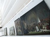 Ve Veletrním paláci v Praze mají lidé monost vidt pt pláten Muchovy Slovanské epopeje.