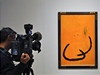 Joan Miró v londýnské Tate Gallery