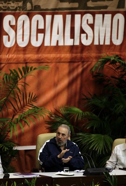 Fidel Castro se objevil po msci na veejnosti