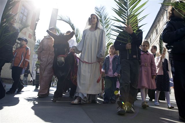 O Květné neděli vymeťte zhýralost z domu, přicházejí Velikonoce