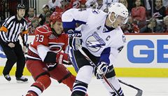 Carolina - Tampa (Lecavalier v akci).