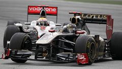 Druhý závod sezony formule 1 v Malajsii.