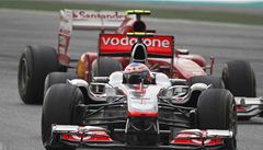 Druhý závod sezony formule 1 v Malajsii.