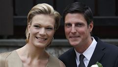 Maria Rieschová a Marcus Höfl.