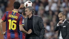 Real Madrid - Barcelona (Mourinho a Busquets).
