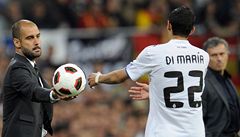 Real Madrid - Barcelona (Guardiola a Di María).