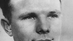 Portrét Jurije Gagarina