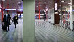 Zrekonstruovaná hala Hlavního nádra�í