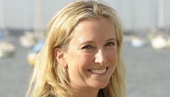 Do t�etice na mo�i. Roz Savageová chce svou aktivitou p�itáhnout pozornost k problematice zne�i�t�ní sv�tových oceán�.