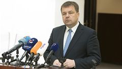 Pedseda poslaneckého klubu ODS Petr Tlucho.