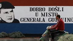 Chorvatský generál Gotovina dostal 24 let