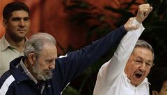 Fidel Castro se objevil, piel o posledn funkci
