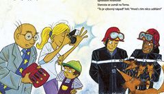 Ukázka z publikace 'To strané vedro!'