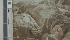 Ve Veletr�ním paláci v Praze mají lidé mo�nost vid�t p�t pláten Muchovy Slovanské epopeje.