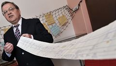 Zdenk Sovi z Brna napsal nejdelí chronologii Bible a byl zapsán do eské knihy rekord.  