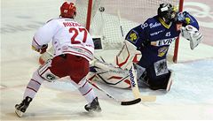 Tinec - Vítkovice (Rika dává gól).