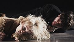 Polední úd�l: Helena Dvo�áková a Marek N�mec