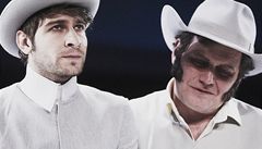 Polední úd�l: Marek N�mec a Miroslav Hanu�