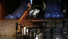 Praské Quadriennale - Paul Brown: Aida - vodotsná!
