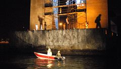 Praské Quadriennale - Teatro da Vertigem: scénografie Márcio Medina
