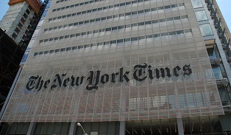 Budova The New York Times