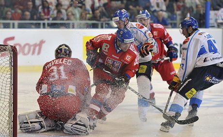 esko - Finsko (Pavelec v akci).