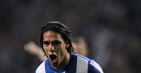 Radamel Falcao.