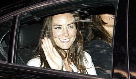 Kate Middletonová v pedveer svatby