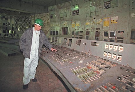 ernobyl. Uvnit elektrárny