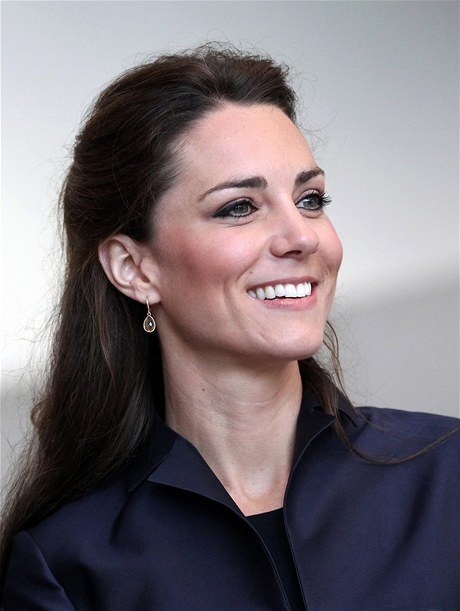 3. místo. Kate Middletonová. Stane se princeznou 29. dubna, kdy se provdá za britského prince Williama.