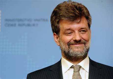 Ministr vnitra, nestraník, Jan Kubice.