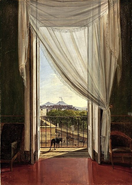 Z vstavy Rooms With a View (Franz Ludwig Catel)