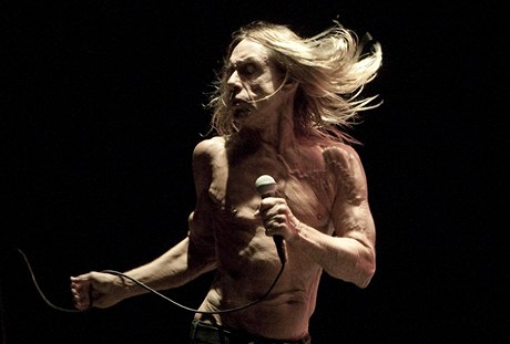 Iggy Pop loni na Colours of Ostrava