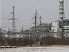 Reaktor v ernobylu, který ped 30 lety vybuchl.