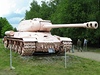 Pvodní tank ze Smíchova, který slouí jako pouta vojenského muzea Leany