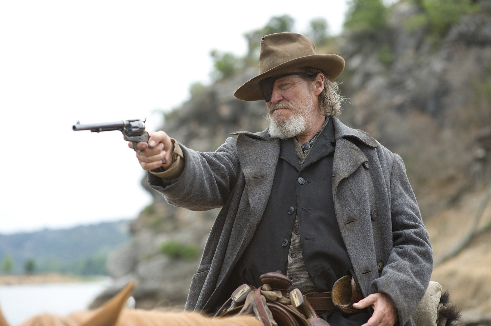 Jeff Bridges ve filmu Opravdová kurá�