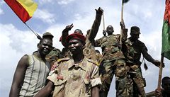 Vojáci severní súdánské armády 
