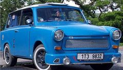 Modr� trabant