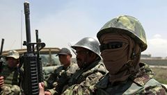 Afghán�tí vojáci v Kábulu (ilustra�ní foto)