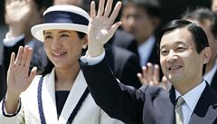 Japonsk princezna Masako slav padestiny, boj s depres nevzdv