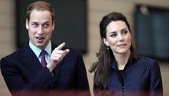 Princ William se svou snoubenkou Kate Middletonovou. | na serveru Lidovky.cz | aktuální zprávy