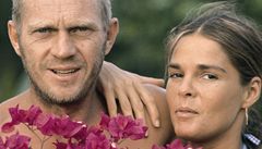 Steve McQueen a Ali McGrawová, Jamajka 1973