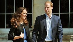 Líbánky pokají, William, novopeený vévoda z Cambridge, prý jde po víkendu do práce.